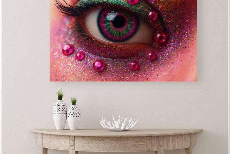 Radiance & Harmony – A Fusion of Elegance and Vibrant Color by Nasser Ismeil