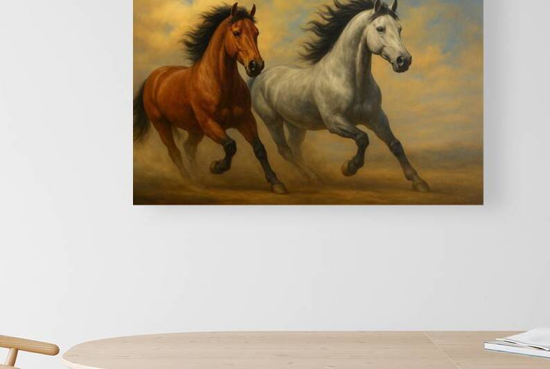Majestic Beauty – A Vision of Strength and Elegance by Nasser Ismeil