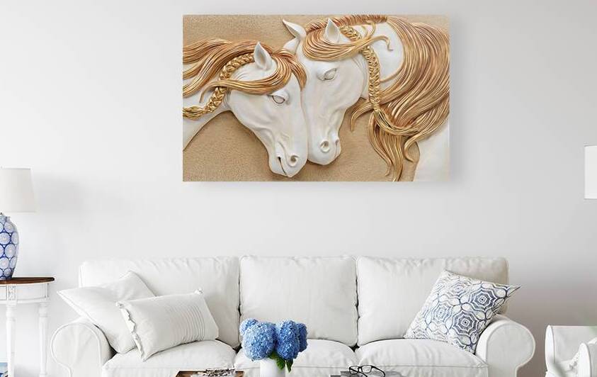 Majestic Beauty – A Vision of Strength and Elegance by Nasser Ismeil