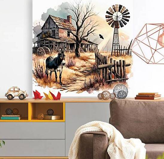 Captivating Elegance – A Fusion of Art and Color by Nasser Ismeil