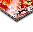 Digital Chaos Acrylic print