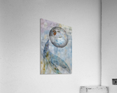Abstract - Winter Colors Acrylic Print