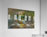 Abstract -  Forest Egg Acrylic Print
