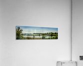 St-Lawrence River Acrylic Print