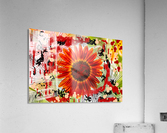 Digital Chaos Acrylic Print