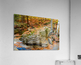 Mountain River III Acrylic Print