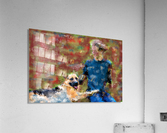 Friends forever Acrylic Print