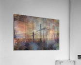 Three Crosses Acrylic Print