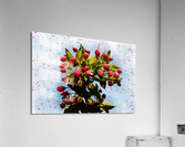 Apple tree Blooming Acrylic Print