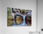 Mountain Stream II Acrylic Print