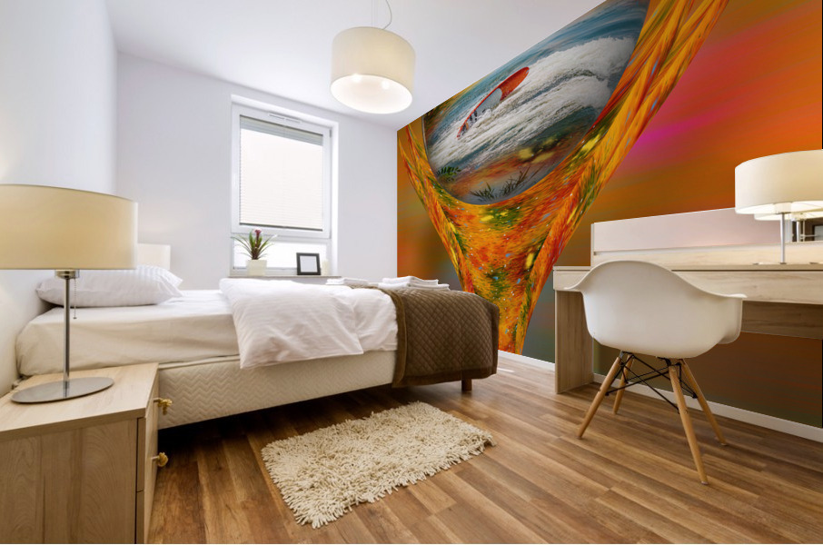 Abstract - Summer  Mural print