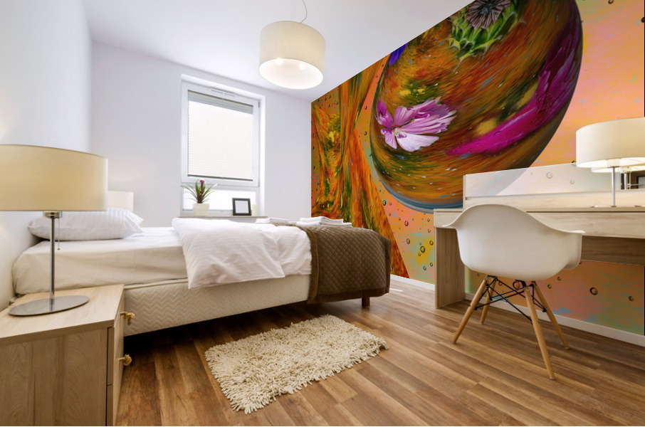 Abstract - Summer II Mural print