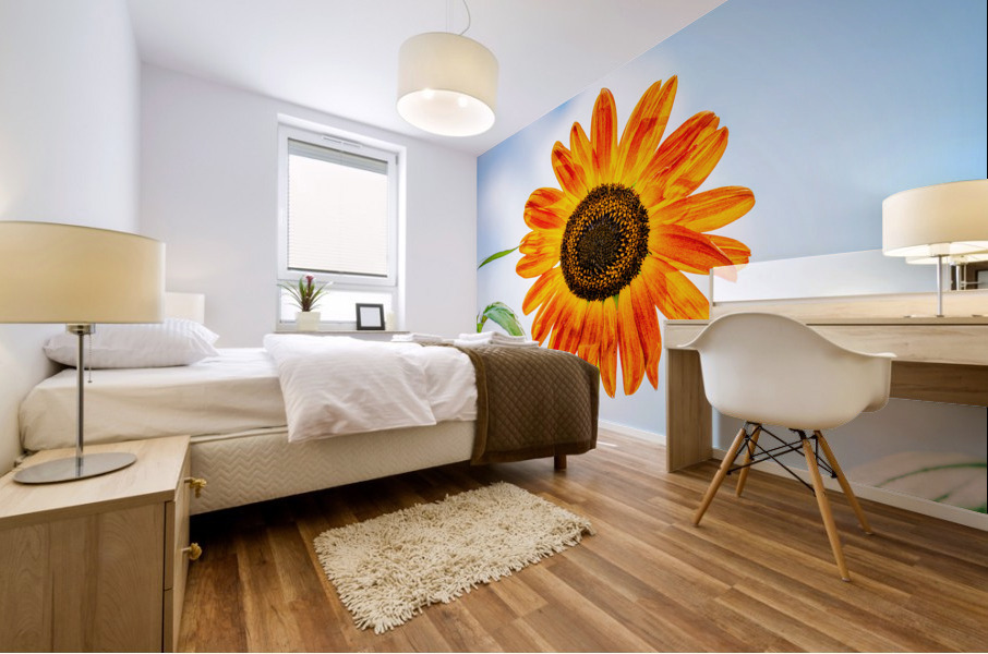 Sunflower 2 Mural print
