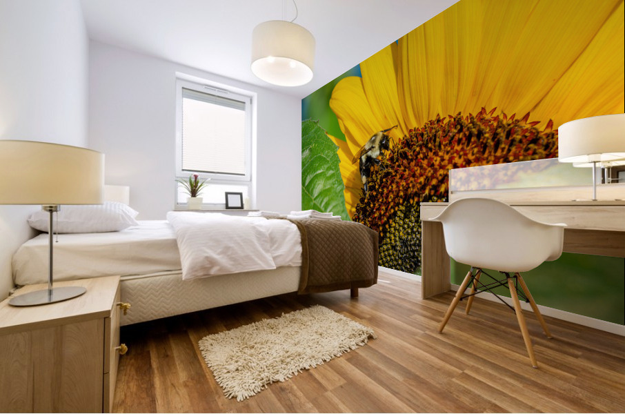 Sunflower 4 Mural print