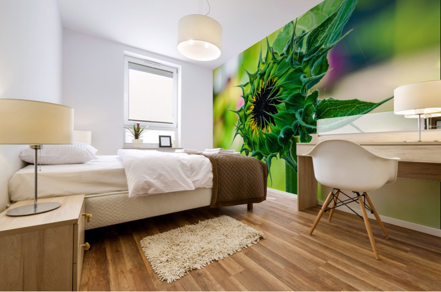 Sunflower 5 Mural print