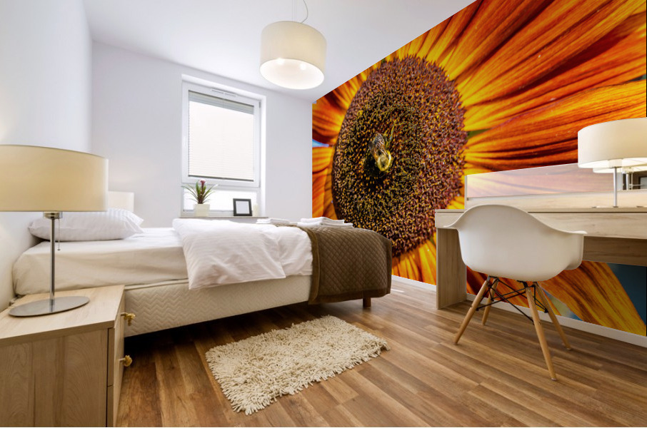 Sunflower 6 Mural print