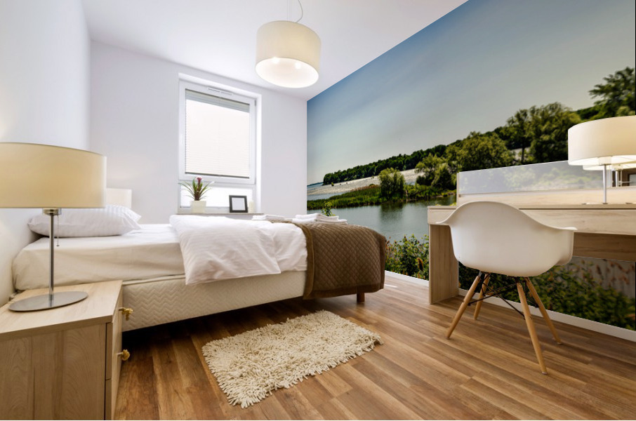 St-Lawrence River Mural print
