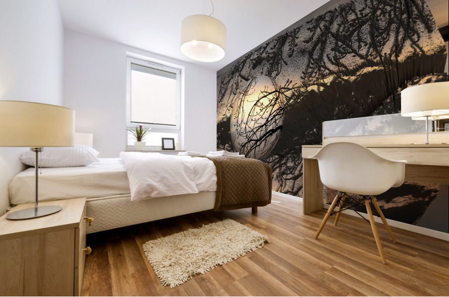Abstract - Capture Mural print