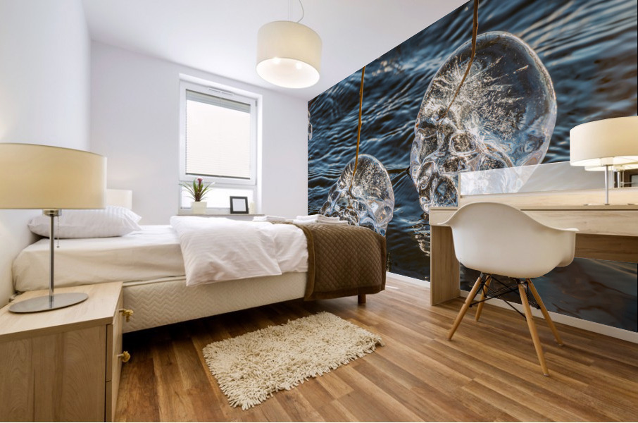 Winter Creations III Mural print