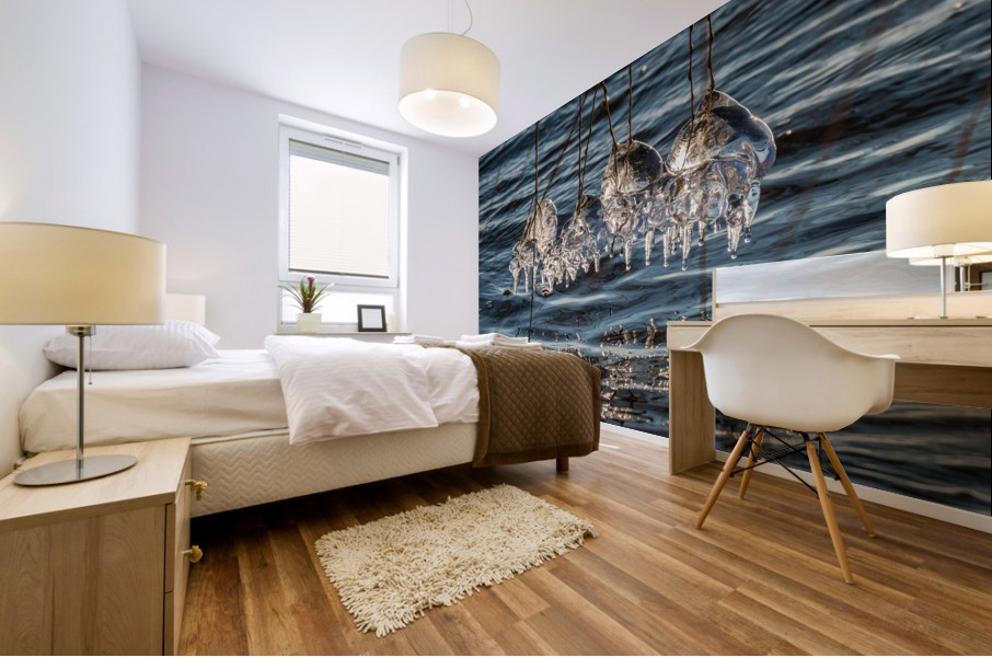 Winter Creations II  Mural print
