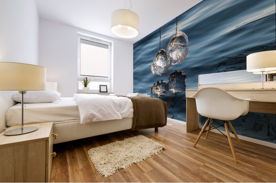 Winter Creations I Mural print