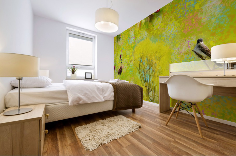 Seasons - Springtime Mural print