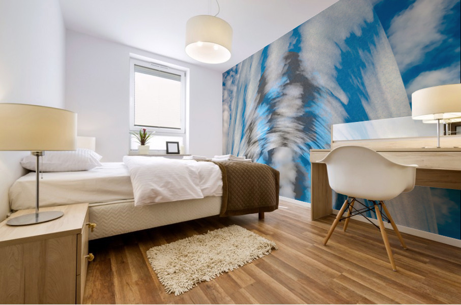 Cloaking Device Mural print