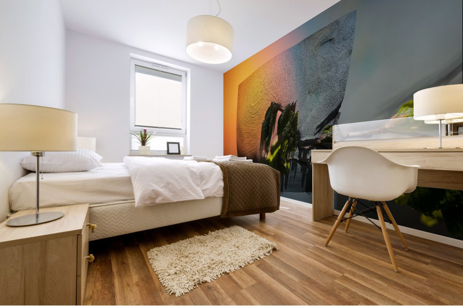 Springtime Fantasy Mural print