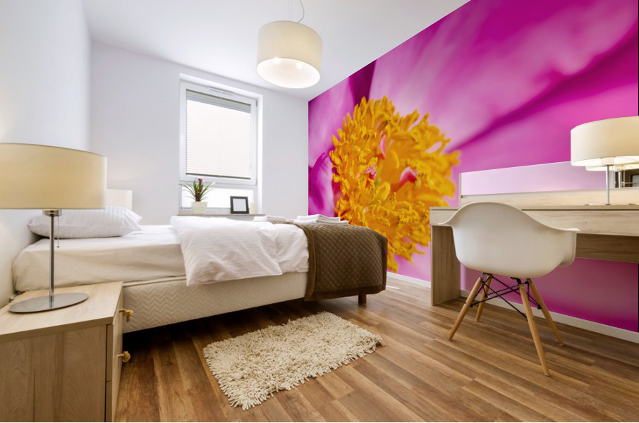 PEONY FLOWERS Mural print