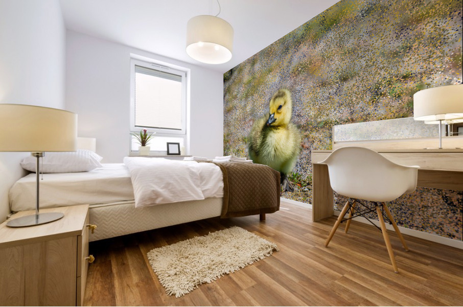 Gosling  Mural print