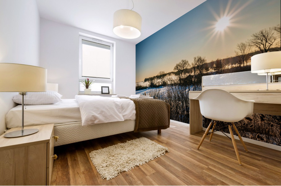 River 3 Mural print