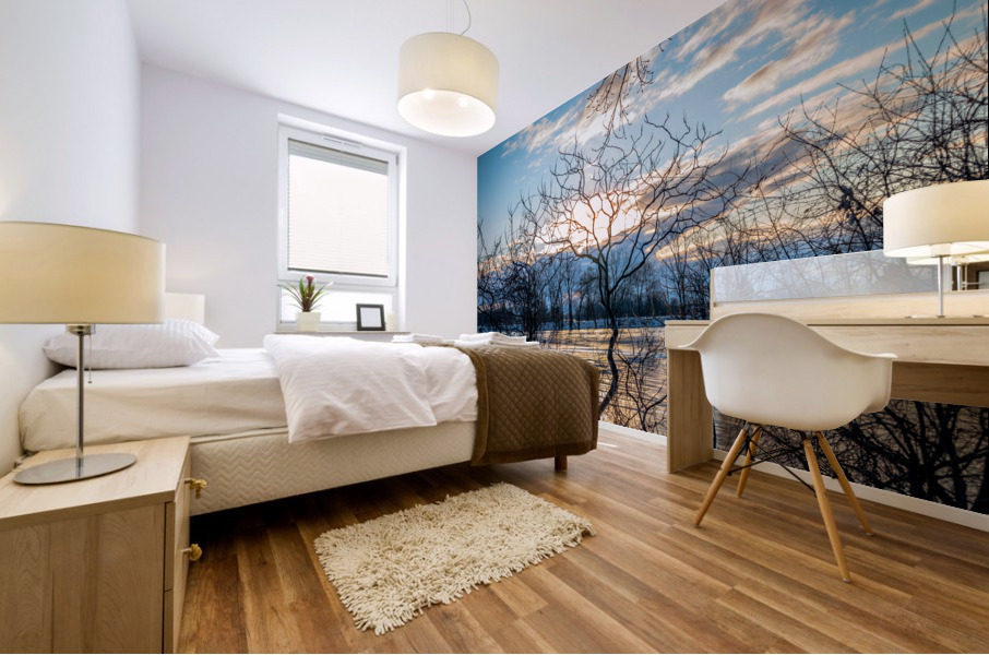 River 2  Mural print