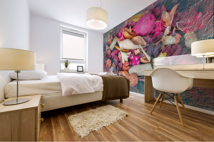 Papuri Mural print