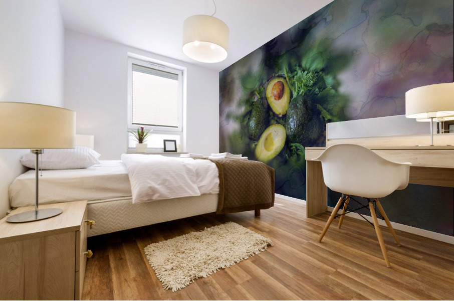 Avocado  Mural print