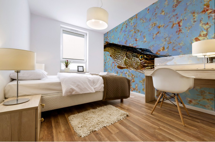 Pike Mural print