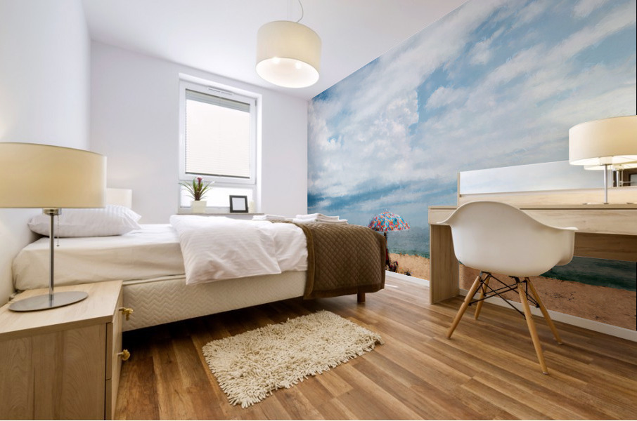 Beach Mural print