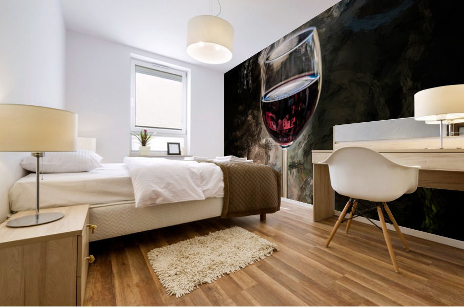 Drink me Mural print