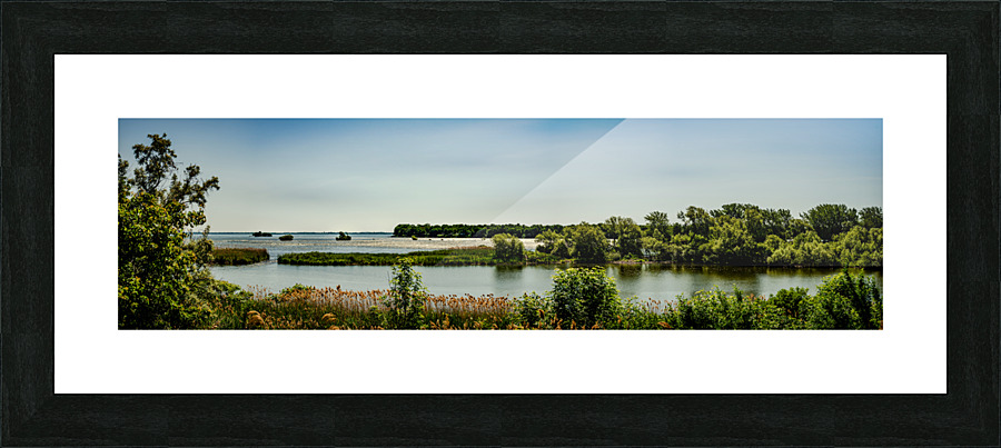 St-Lawrence River Picture Frame print
