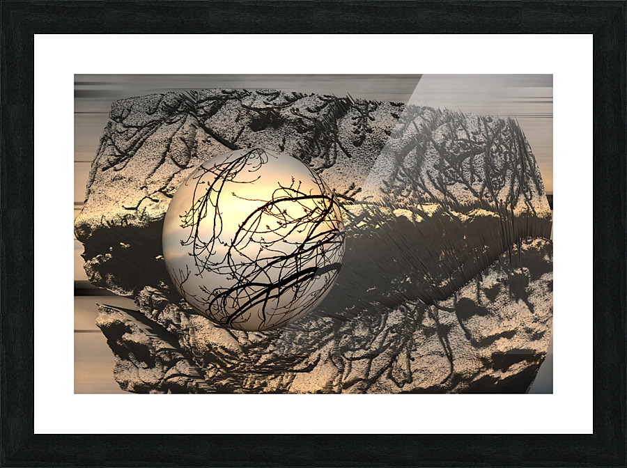 Abstract - Capture Picture Frame print