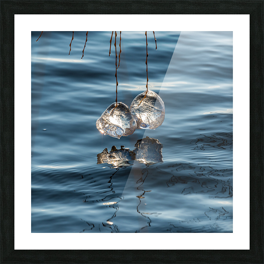 Winter Creations I Picture Frame print