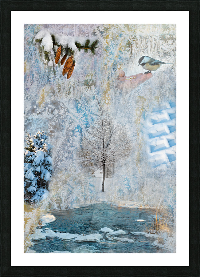 Seasons - Winter Picture Frame print