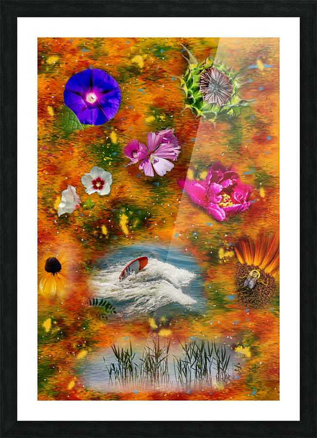 Seasons - Summer Picture Frame print