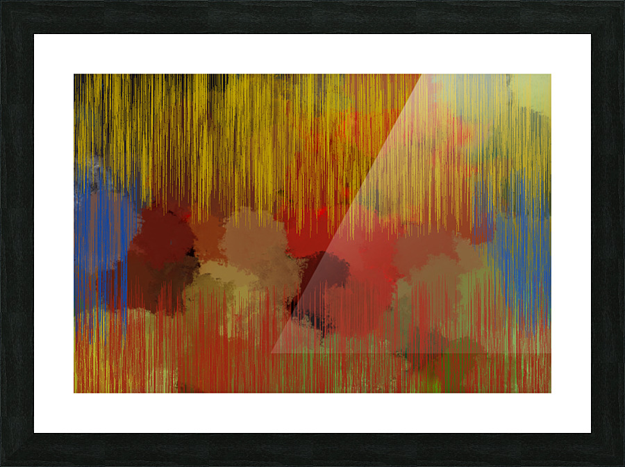 Abstract Picture Frame print
