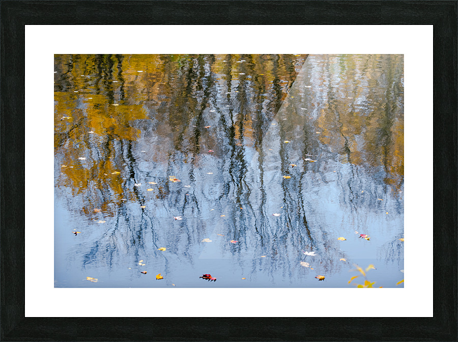 Abstract - Water Reflections Picture Frame print