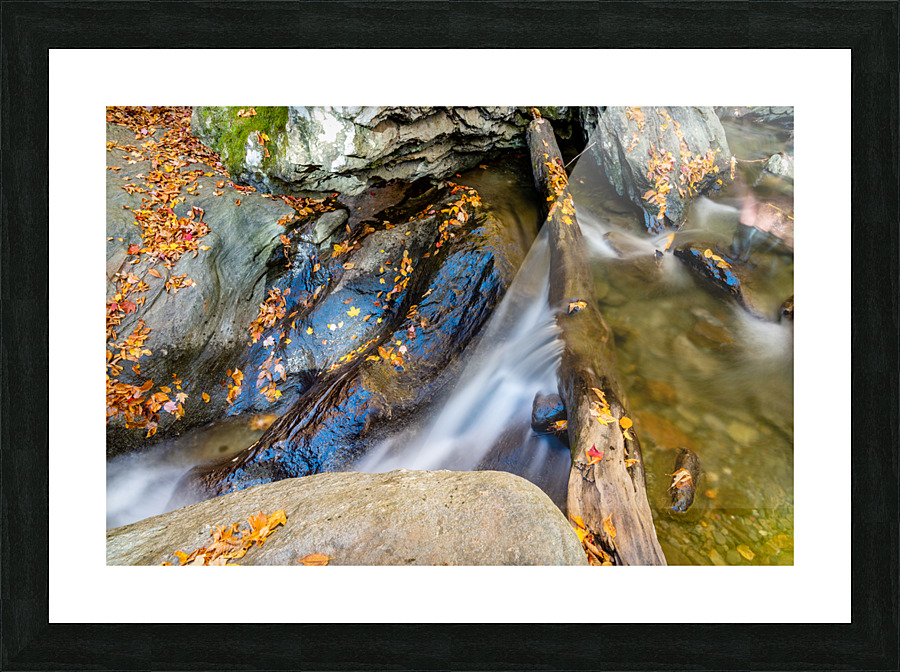 Mountain River I Picture Frame print