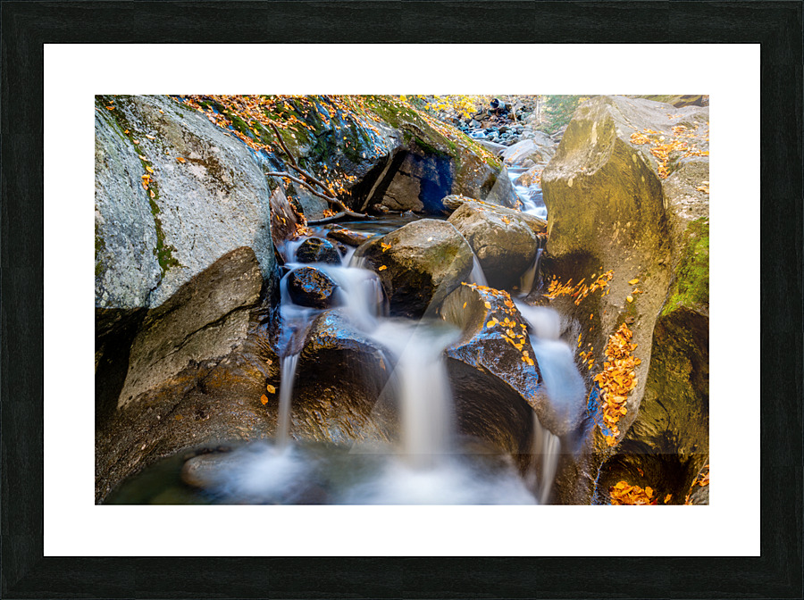 Mountain River VI Picture Frame print