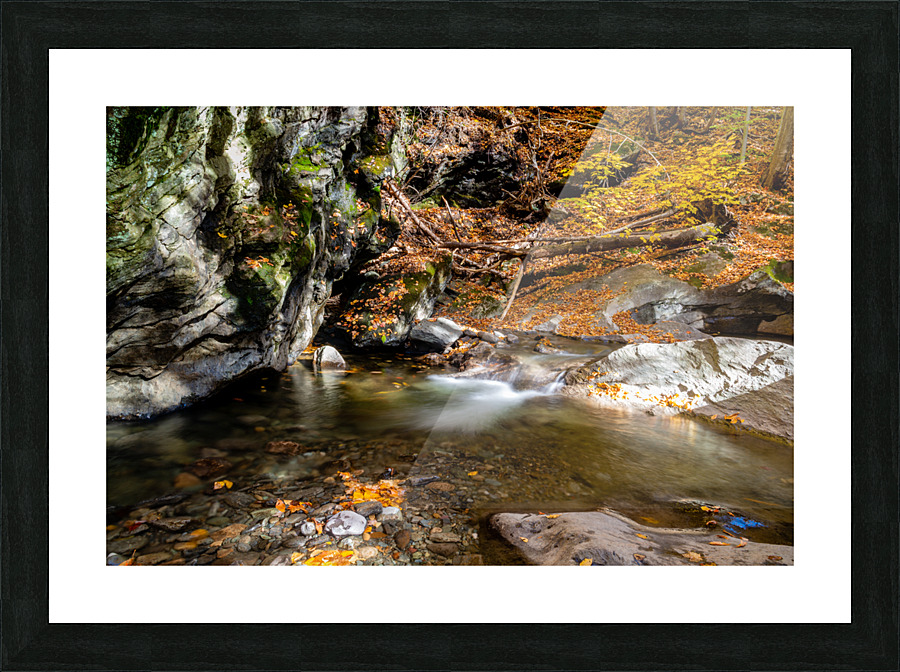 Mountain River VII Picture Frame print