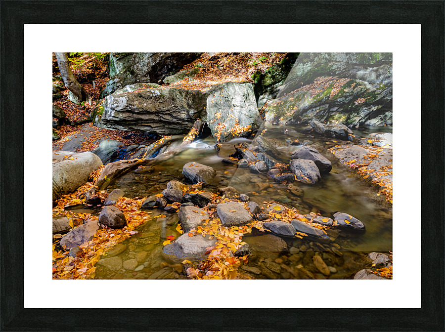 Mountain River VII Picture Frame print