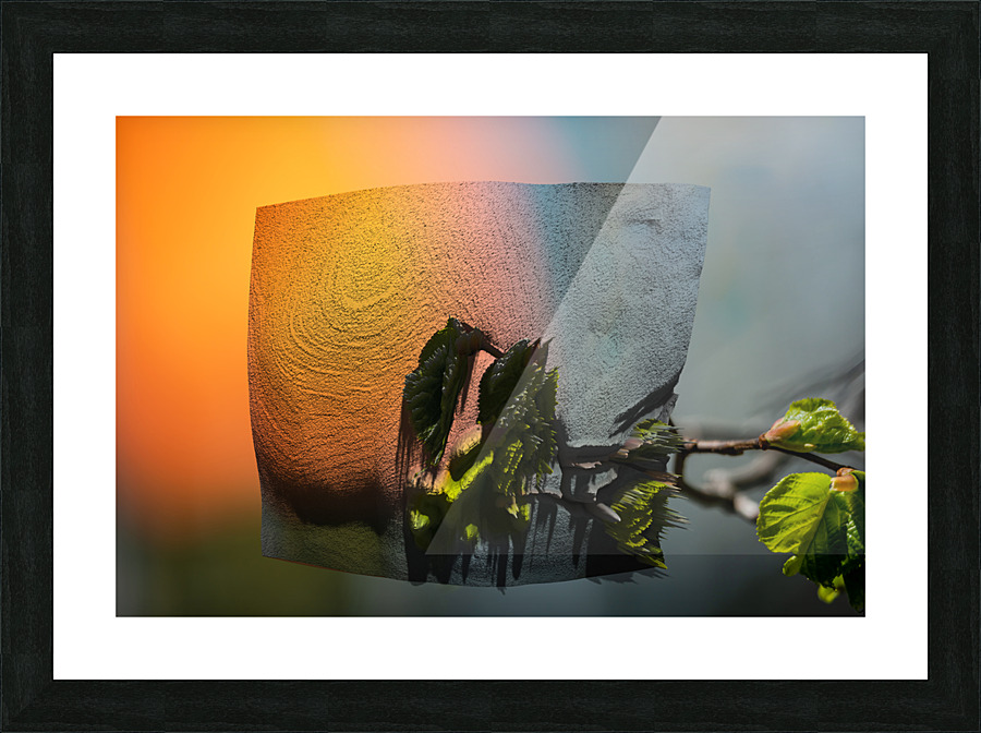 Springtime Fantasy Picture Frame print