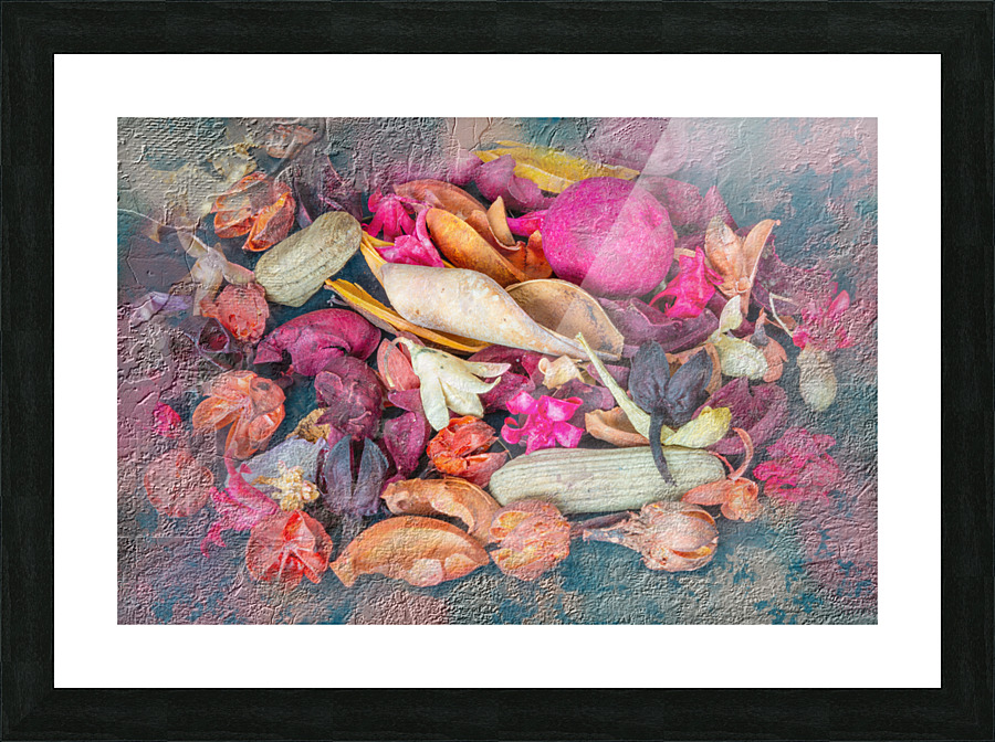 Papuri Picture Frame print